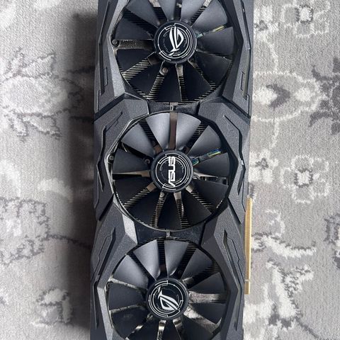 ASUS GeForce GTX 1080Ti ROG Strix Gaming