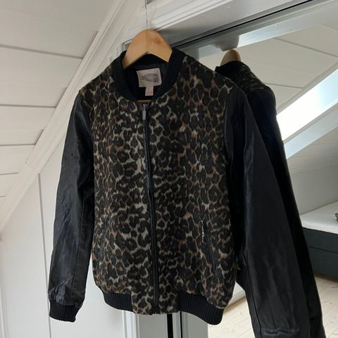 Leopard jakke