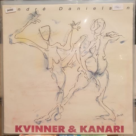 19036 Danielsen, Andre - Kvinner & Kanari - LP