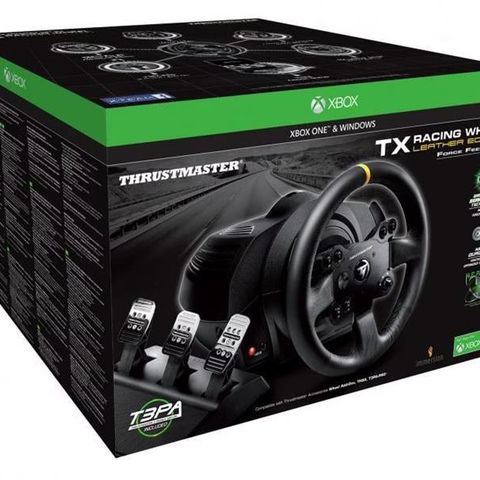 Thrustmaster TX RW Leather Edition XB1/PC