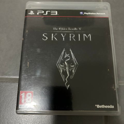 The Elder Scrolls 5 Skyrim til Playstation 3