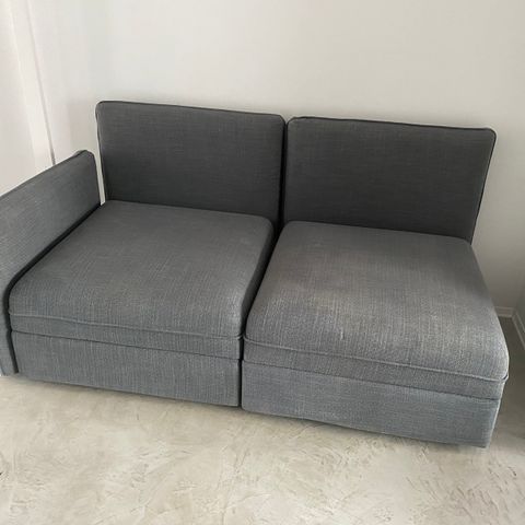 Brukt 2-delt sofa - billig