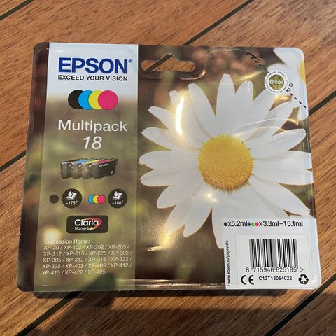 Epson Expression Home blekkpatroner