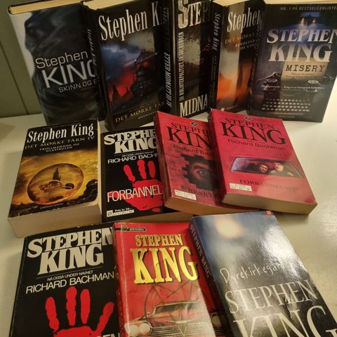 Stephen King. 25 pr bok