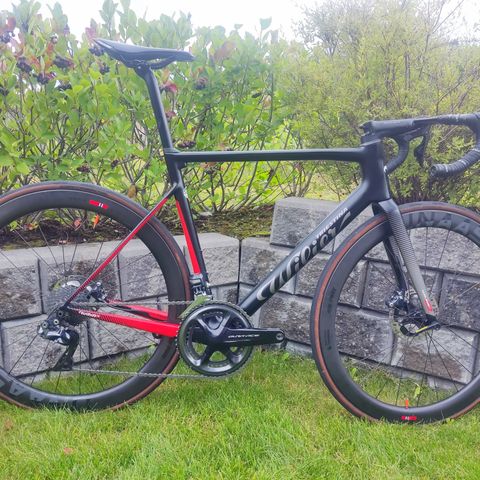 Willier Zero SL dura ace di2 i størrelse L