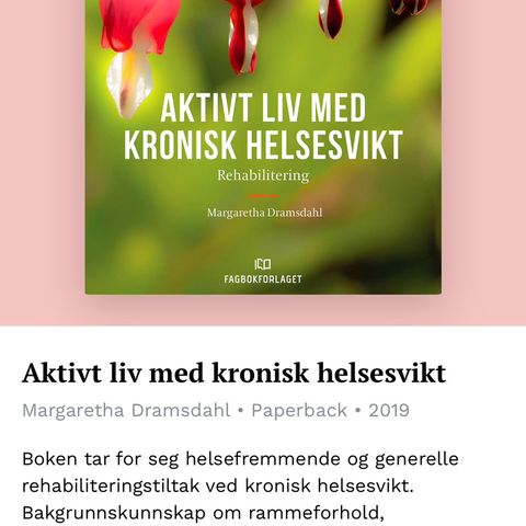 Aktivt liv med kronisk helsesvikt (2019)