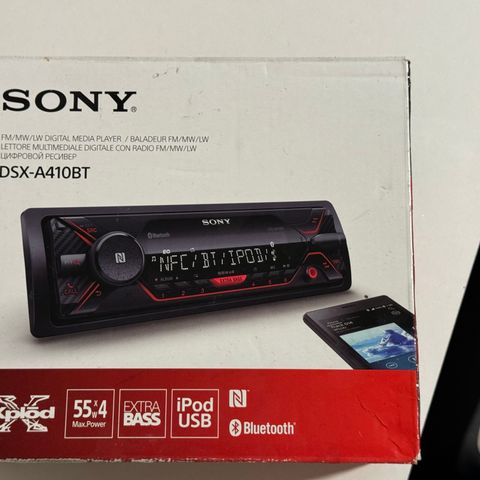 Car radio  Sony DSX-A410BT