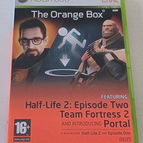 The Orange Box (Xbox 360)