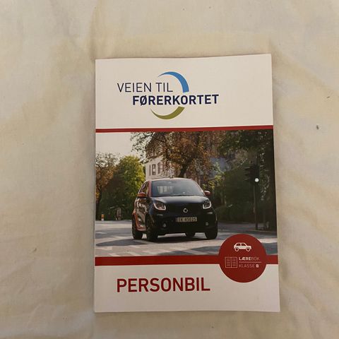 Teori bok - personbil (klasse B)