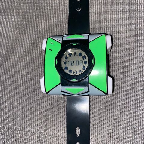 Ben 10 klokke