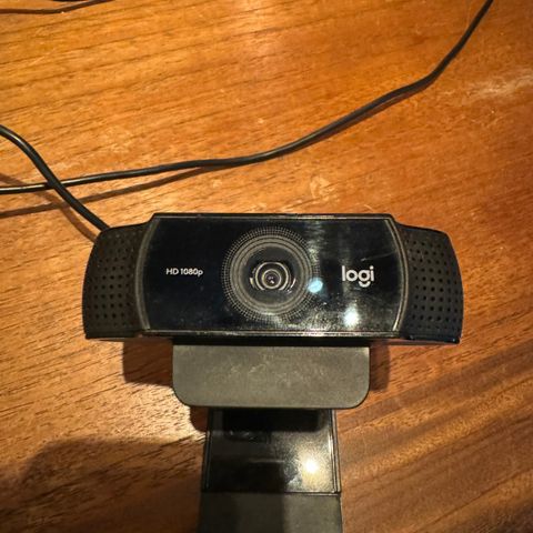 Logitech C920 HD 1080p selges — pent brukt