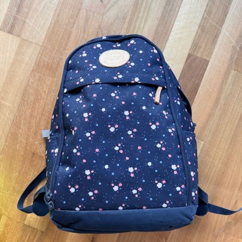 Skolesekk 2-7kl. Floral Urban Midi 26L Beckmann