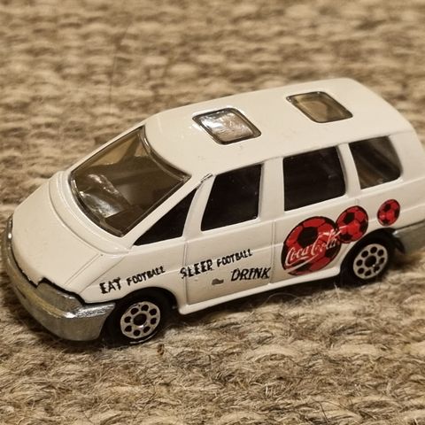 1996 Renault Espace med Coca-Cola reklame