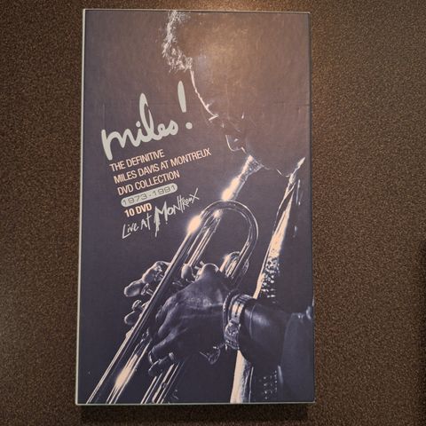 Miles Davis DVD box