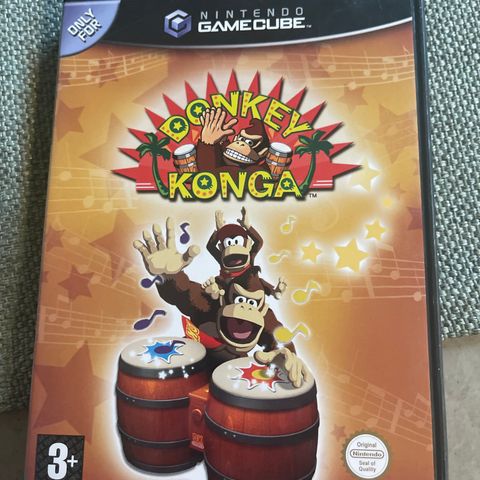 Donkey konga (Gamecube)