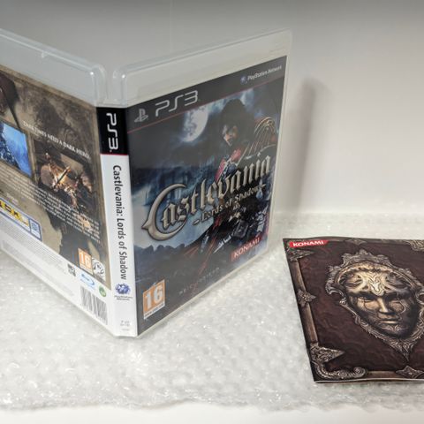 Castlevania: Lords of Shadow, PS3, PAL, m/manual