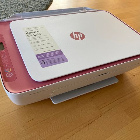 HP DeskJet 2823E All-In-One skriver