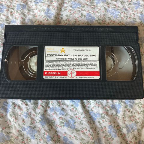 Postmann pat VHS