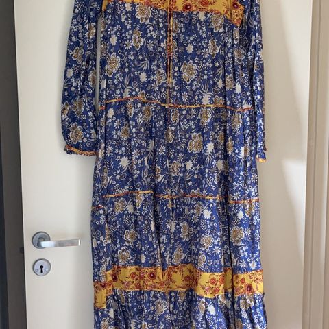 Maxi sommerkjole zara