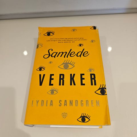 Samlede verker. Lydia Sandgren