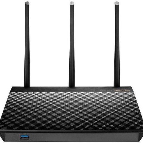 Asus RT AC 66U B1 Trådløs router