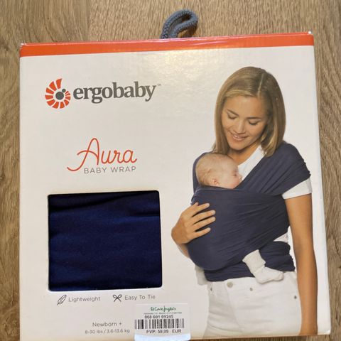 Ergobaby Aura Newborn +