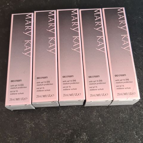 Mary Kay CC cream