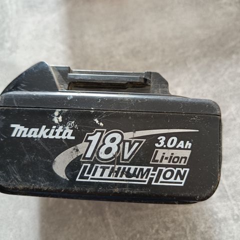 Makita 18v 3ah