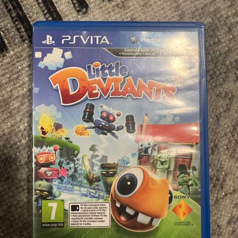 Little Deviants PS Vita