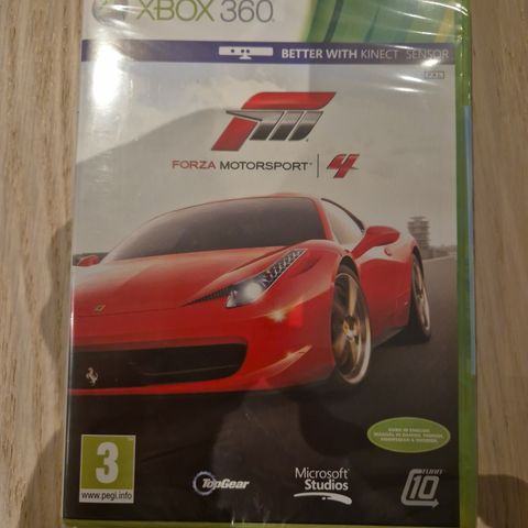 Forza Motorsport 4, Sealed, Xbox 360