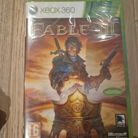 Fable 3 , Sealed, Xbox 360