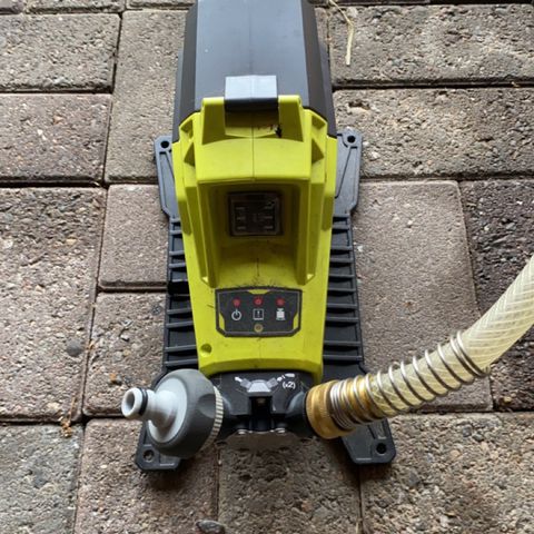 RYOBI Vannpumpe