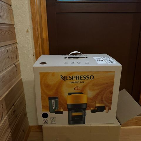 Ubrukt Nespresso Vertuo POP