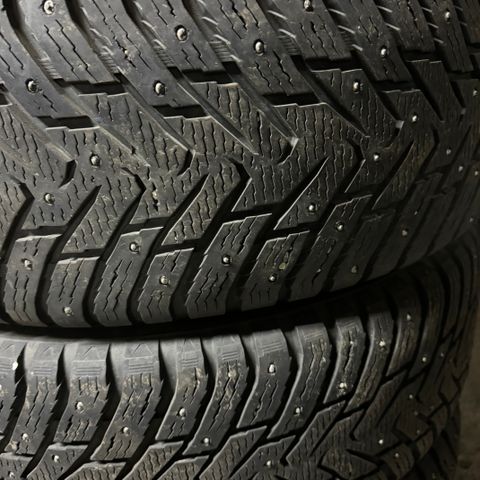 4 Dekk 265/70-17 Nokian HKP