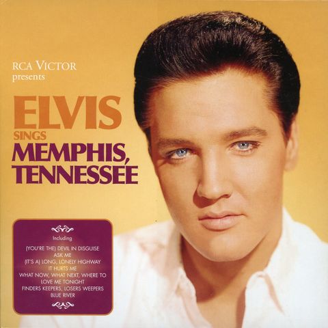 ELVIS - SINGS MEMPHIS TENNESSEE - 2XCD's 7" Cover FTD With Booklet