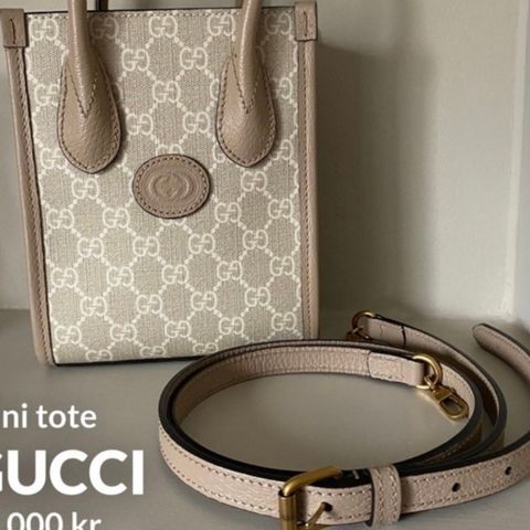 Gucci mini note ny