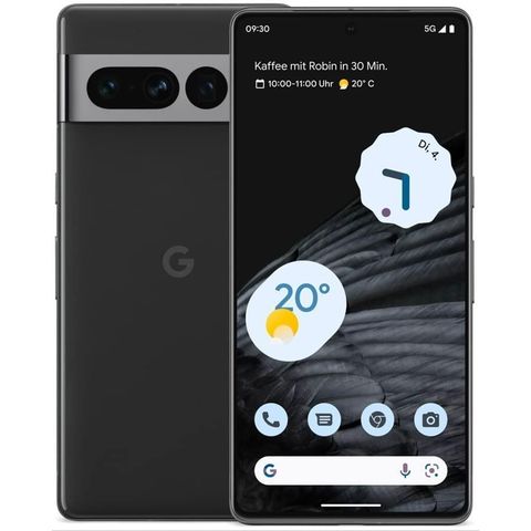 Google pixel 7 pro - Obsidian black