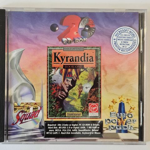 1992 The Legend Of Kyrandia Book One (PC)