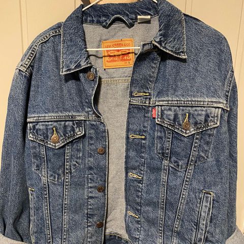 Levi’s dongeri jakke S