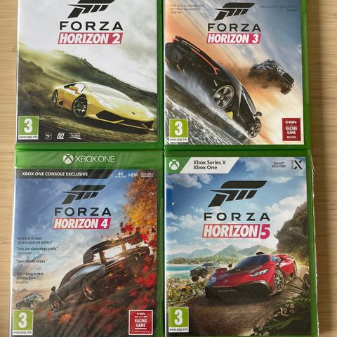 Forza Horizon 2-5