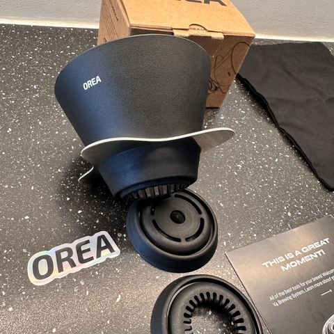 Orea V4 wide kaffebrygger/dripper