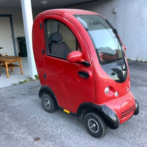 Blimo Kabin Scooter (ny pris)