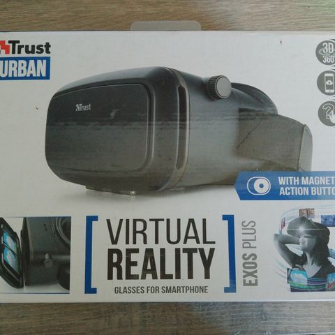 Trust Urban VR Briller Virtual Reality Exos Plus