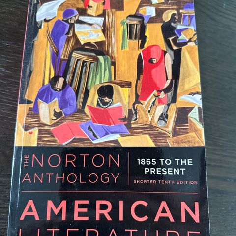 The Norton Anthology American Literature