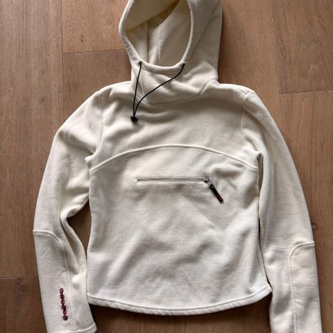 Off-white Varm fleece fra Nikita