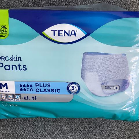 Tena Pants Plus Classic str M