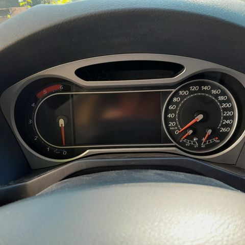 2007 Ford Mondeo instrumenter