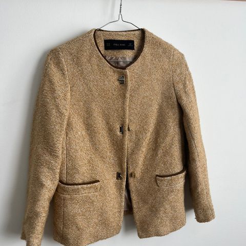 Jakke Zara tweed