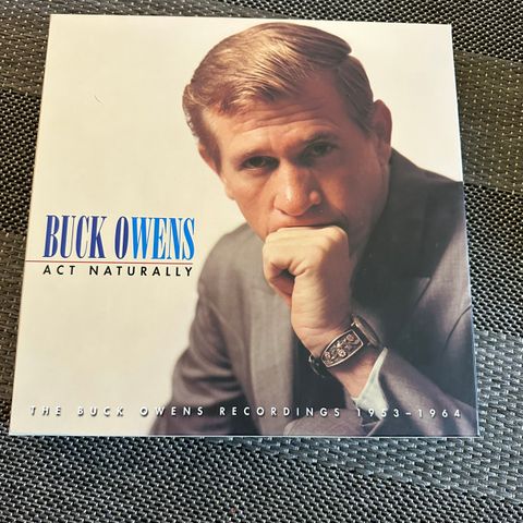 Buck Owens Act Naturally CD Set