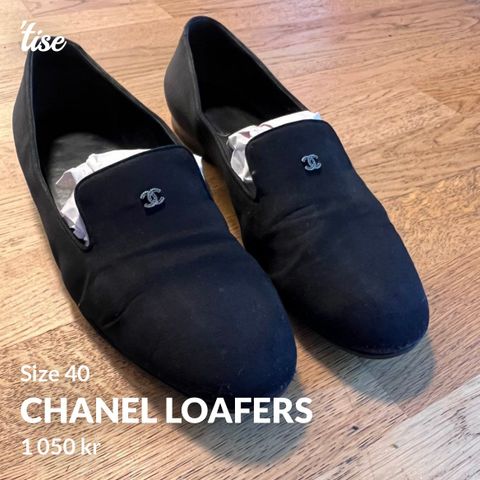 Chanel Loafers, 40